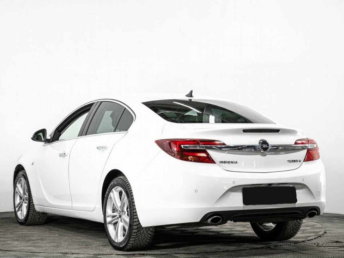 Продажа Б/У Опель Инсигния. Фото: #5