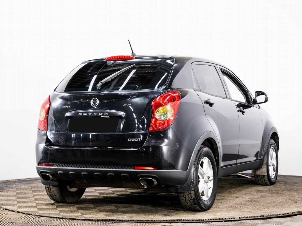 Продажа Б/У Сан-Ён Актион. Фото: #5