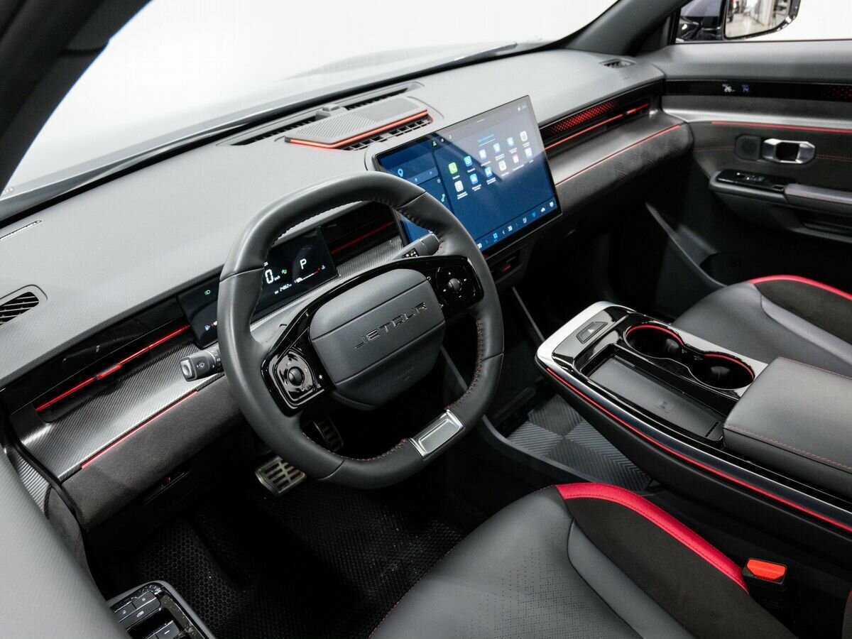 Купить Jetour Dashing с пробегом. Фото: #14