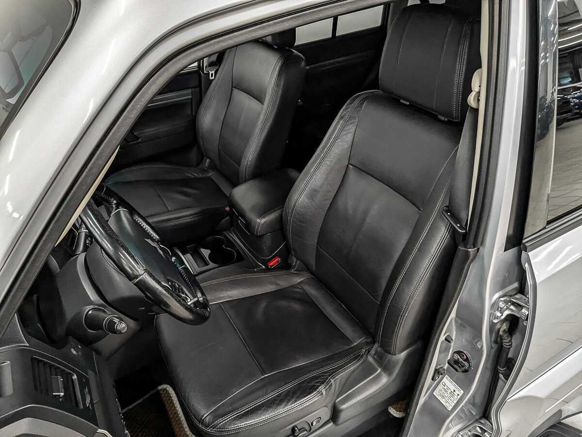 Купить Mitsubishi Pajero с пробегом. Фото: #19