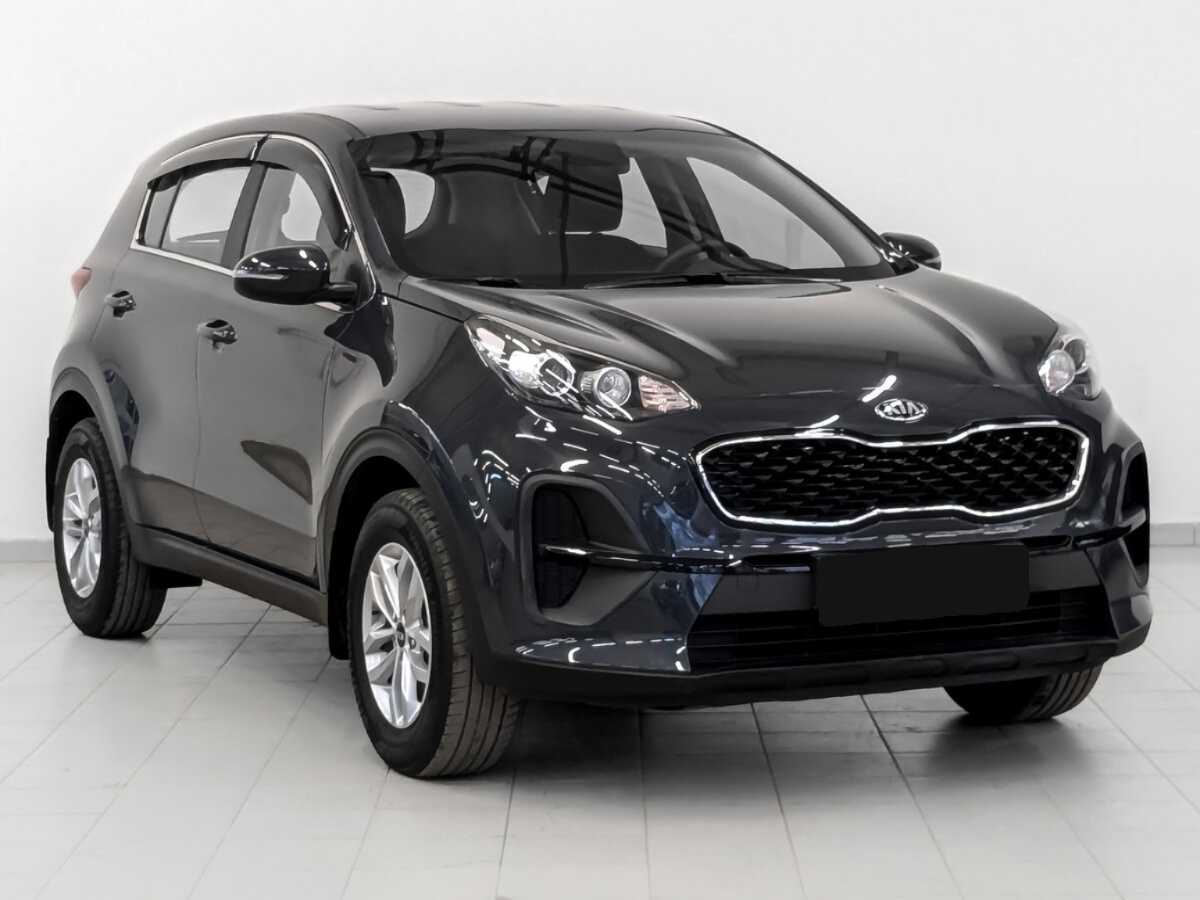 Купить Kia Sportage с пробегом. Фото: #2