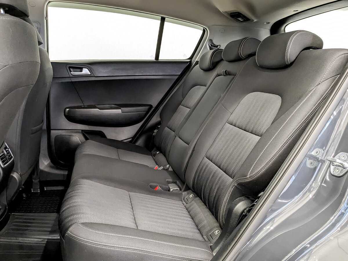 Купить Kia Sportage с пробегом. Фото: #11