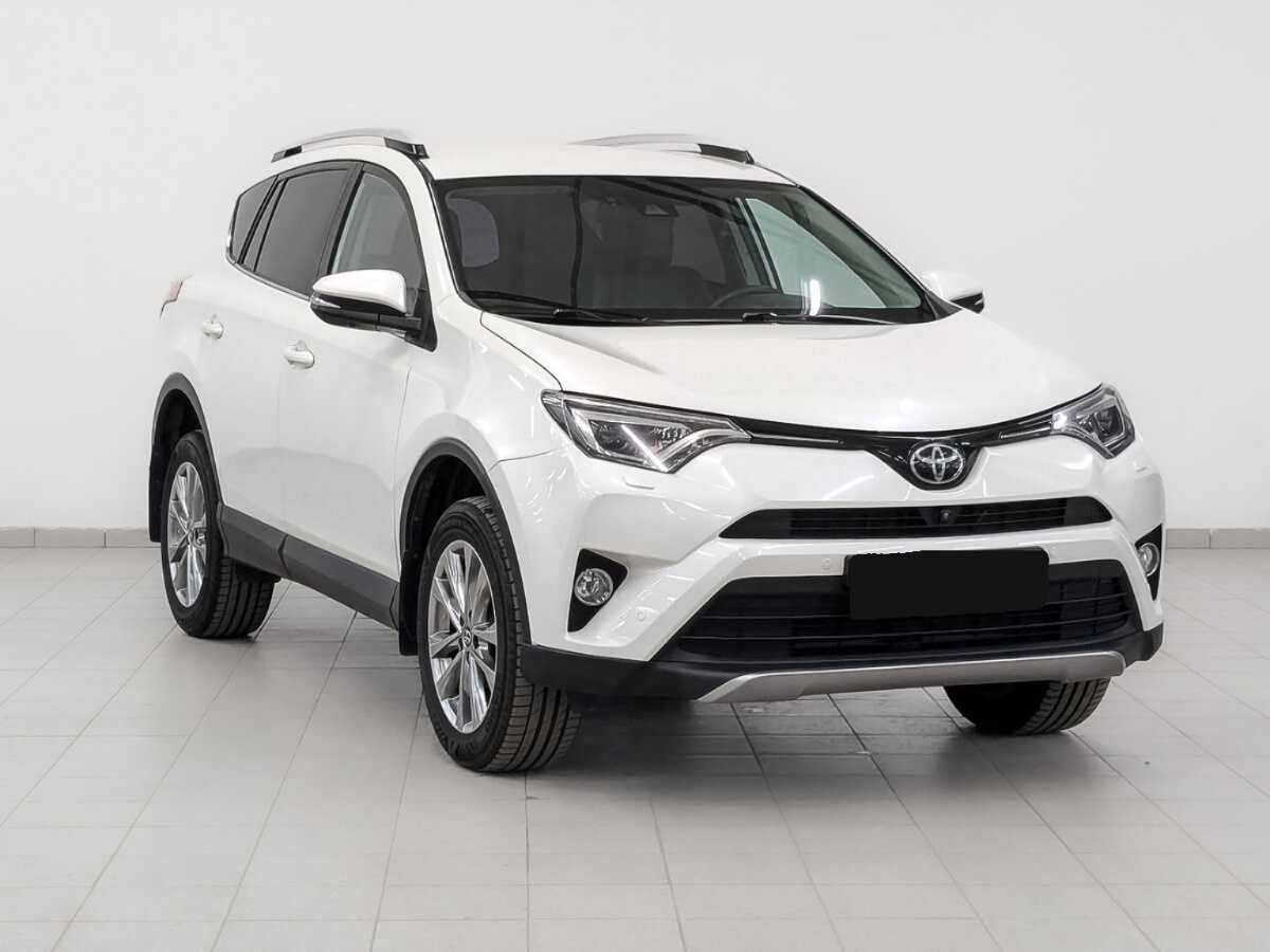 Купить Toyota RAV4 с пробегом. Фото: #2