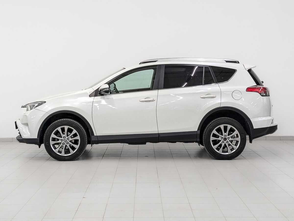 Купить Toyota RAV4 с пробегом. Фото: #7