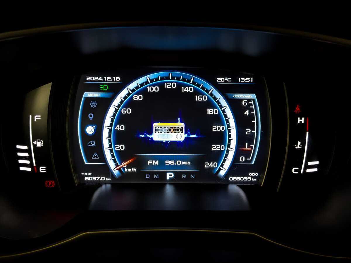 Продажа Б/У Джили Атлас. Фото: #12