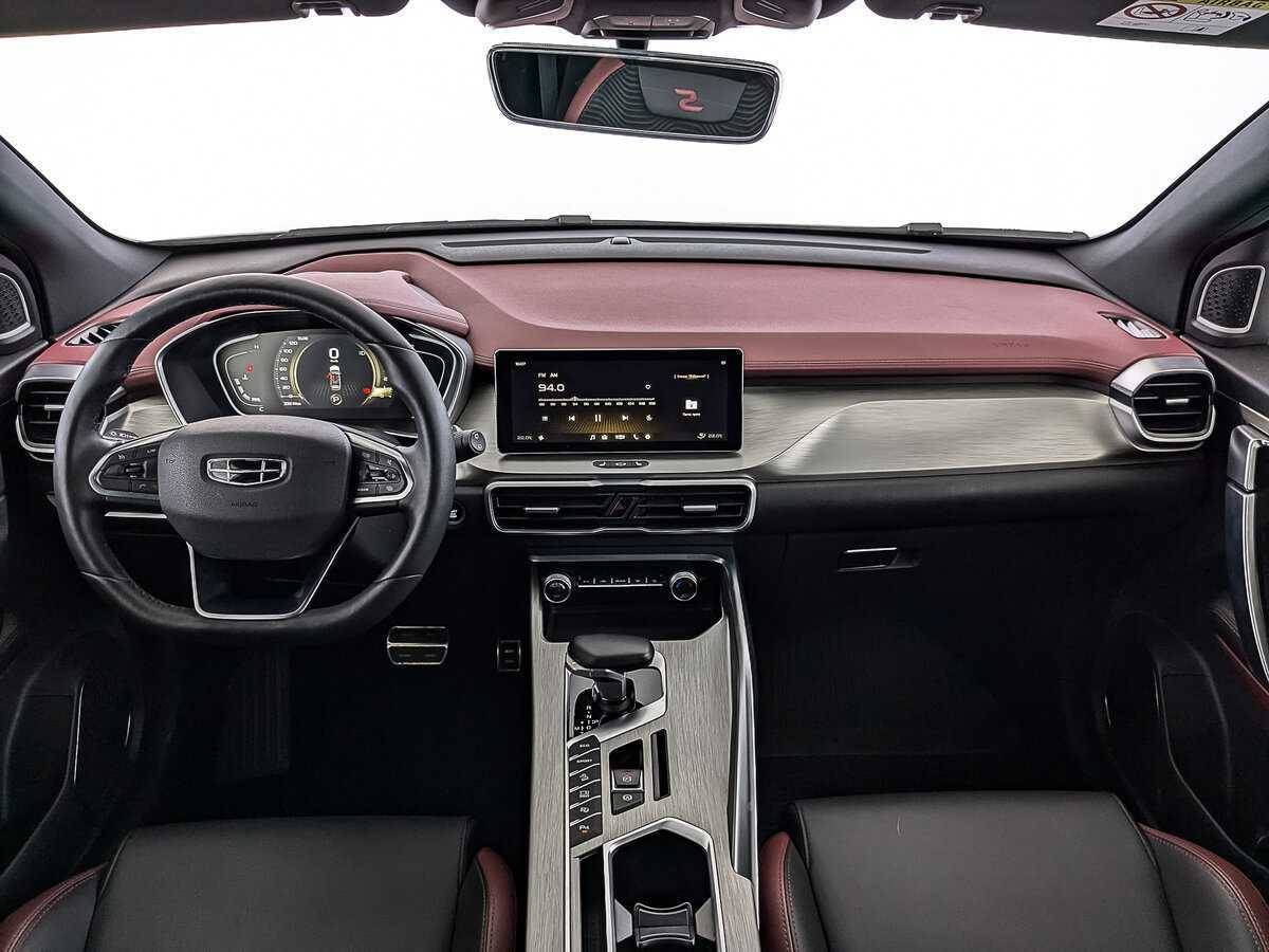 Купить Geely Coolray с пробегом. Фото: #13