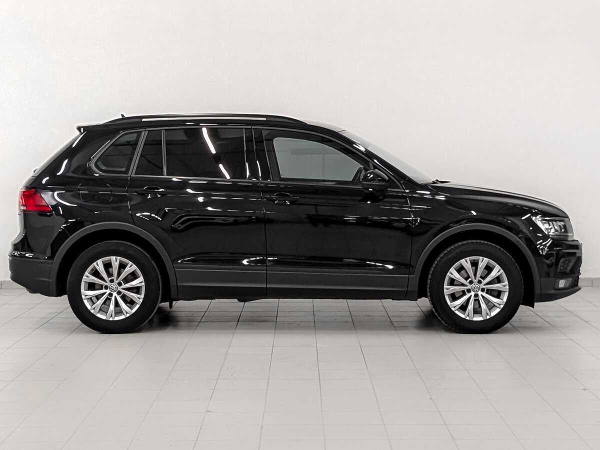 Купить Volkswagen Tiguan с пробегом. Фото: #3