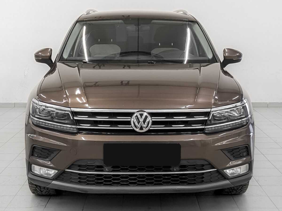 Купить Volkswagen Tiguan с пробегом. Фото: #1