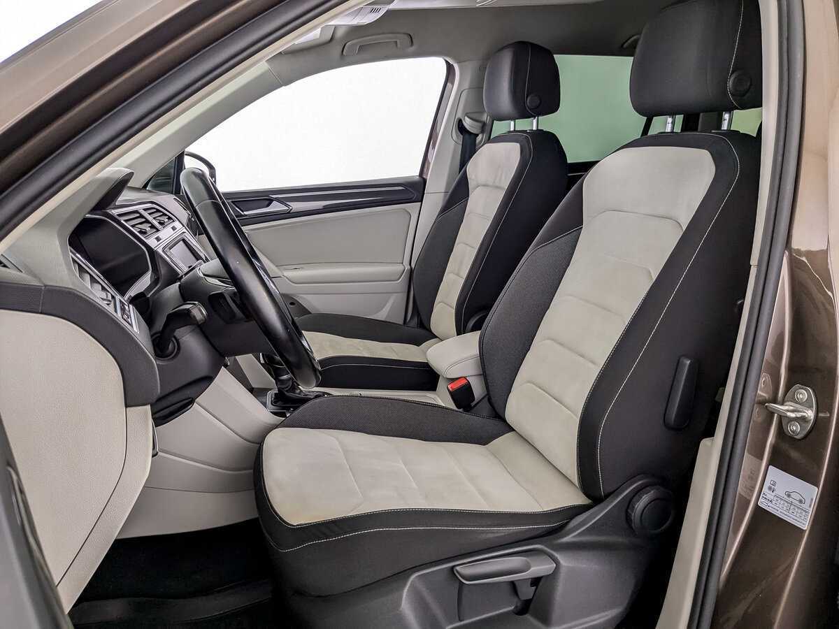 Купить Volkswagen Tiguan с пробегом. Фото: #19
