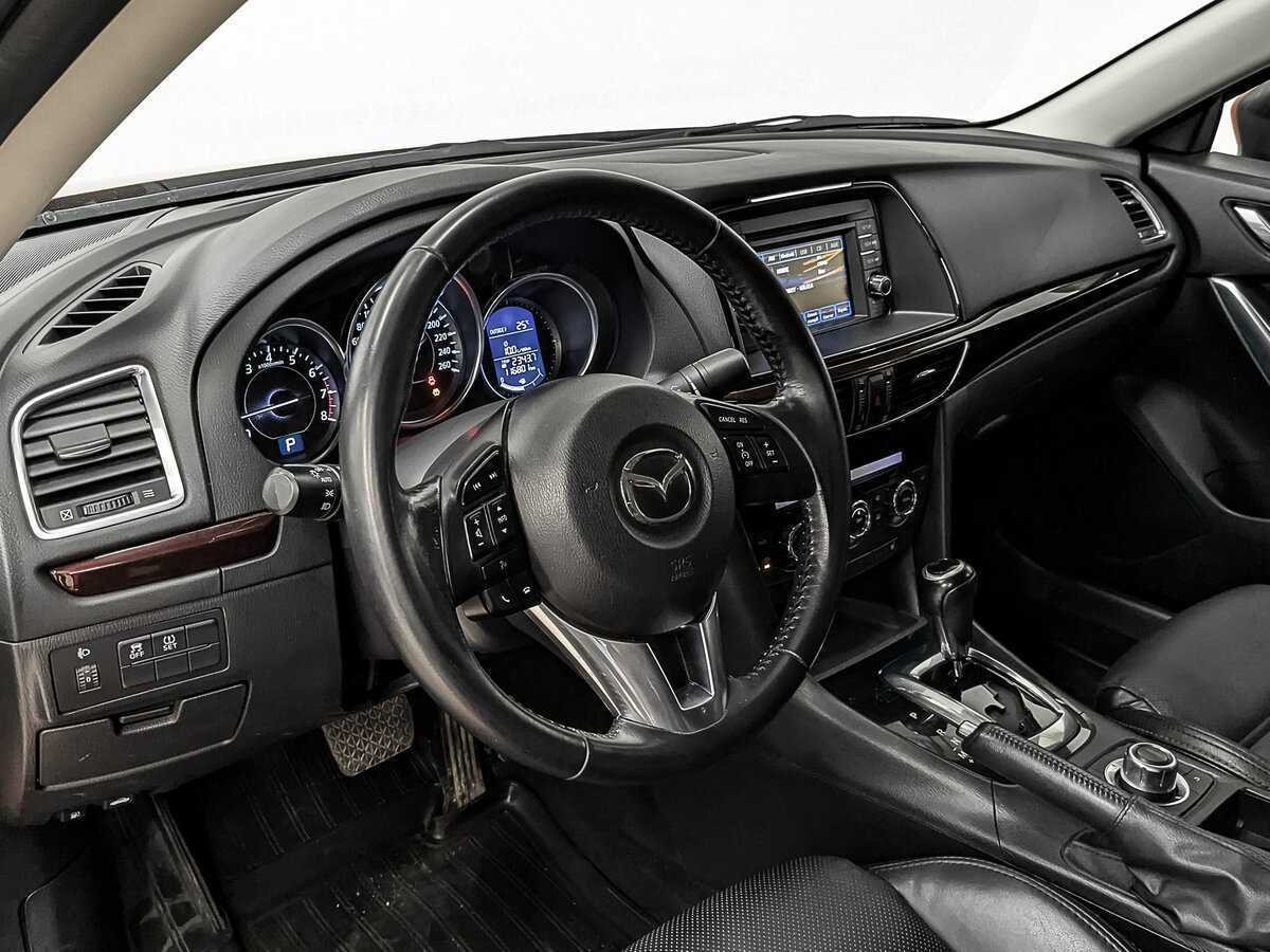 Продажа Б/У Мазда 6. Фото: #14