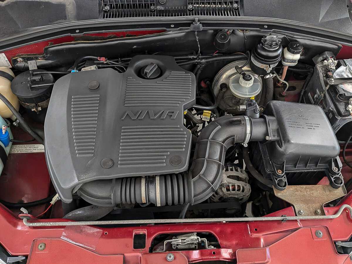 Купить Chevrolet Niva с пробегом. Фото: #8