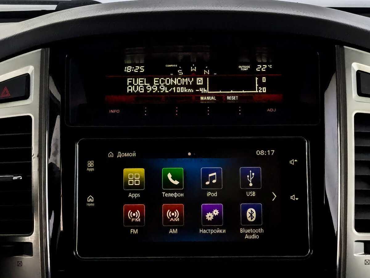 Купить Mitsubishi Pajero с пробегом. Фото: #14