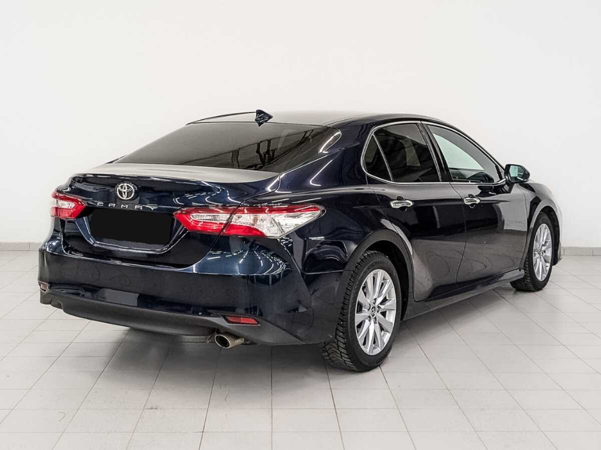 Купить Toyota Camry с пробегом. Фото: #4