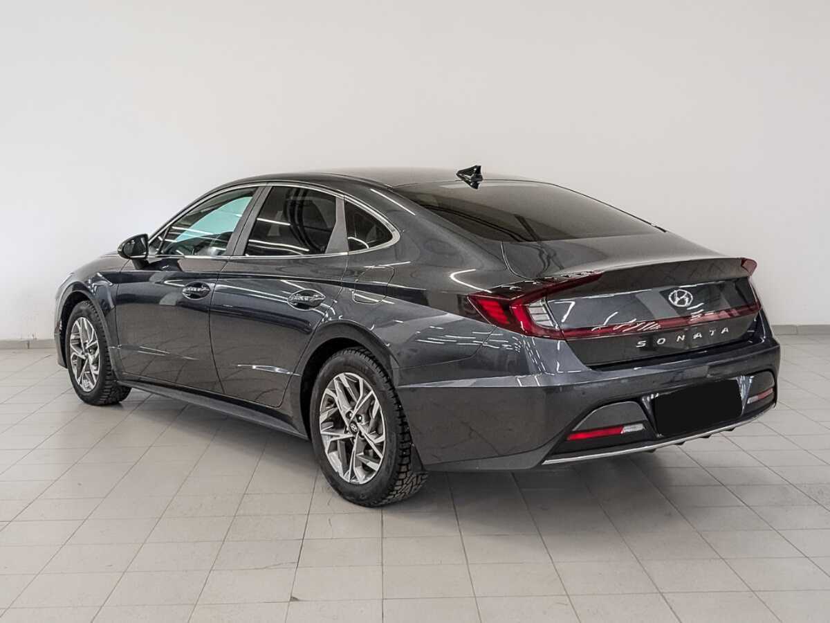 Купить Hyundai Sonata с пробегом. Фото: #6