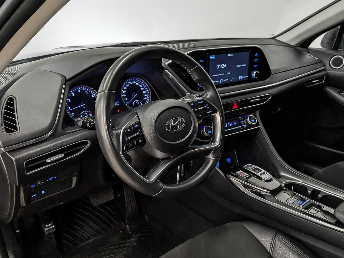 Купить Hyundai Sonata с пробегом. Фото: #14