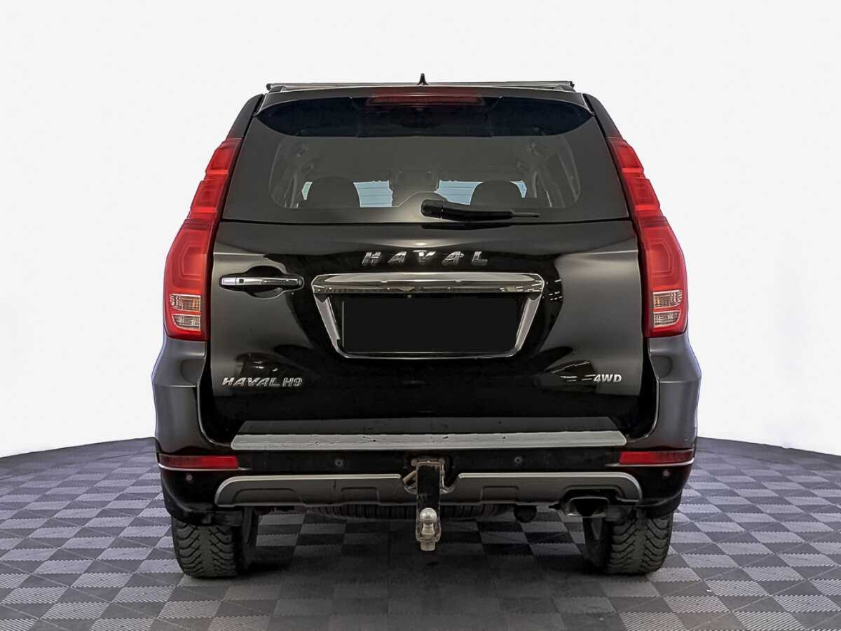 Купить Haval H9 с пробегом. Фото: #5