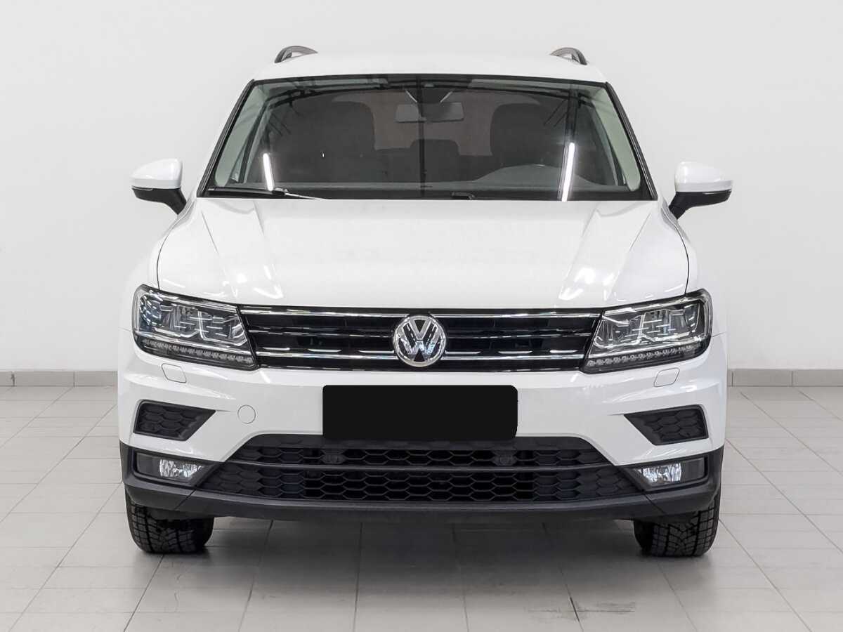 Купить Volkswagen Tiguan с пробегом. Фото: #1
