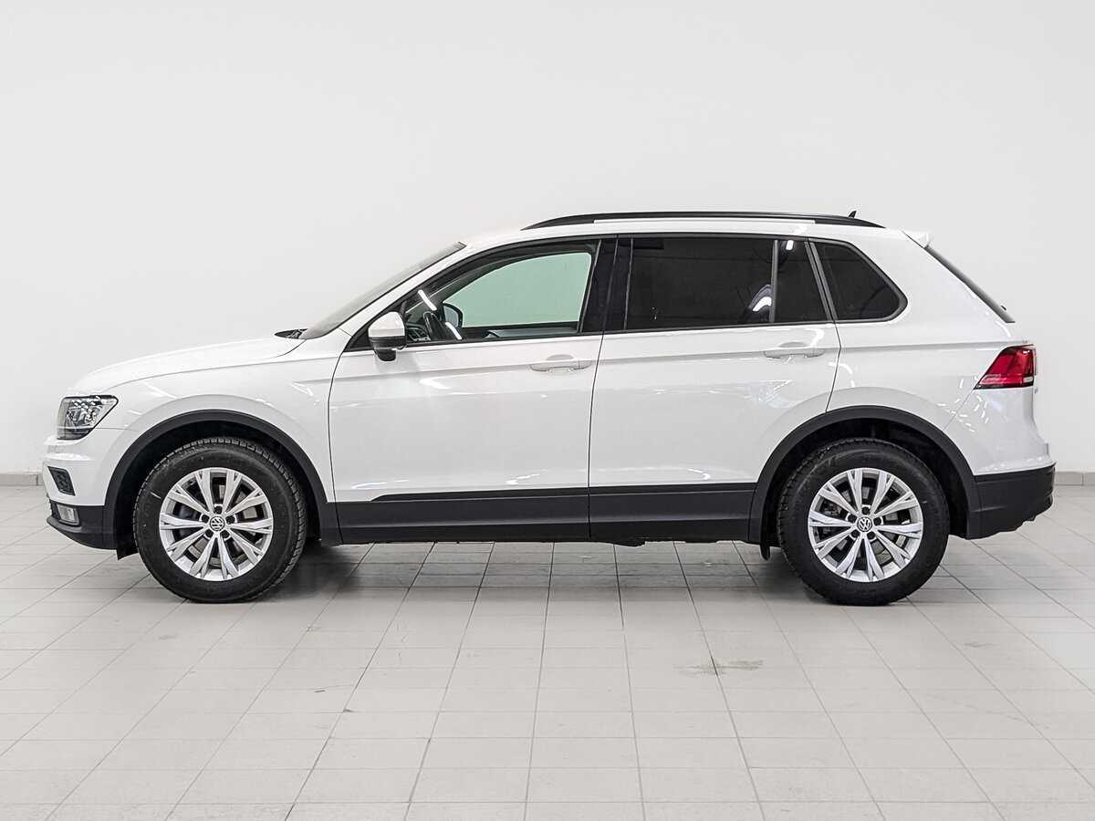 Купить Volkswagen Tiguan с пробегом. Фото: #7
