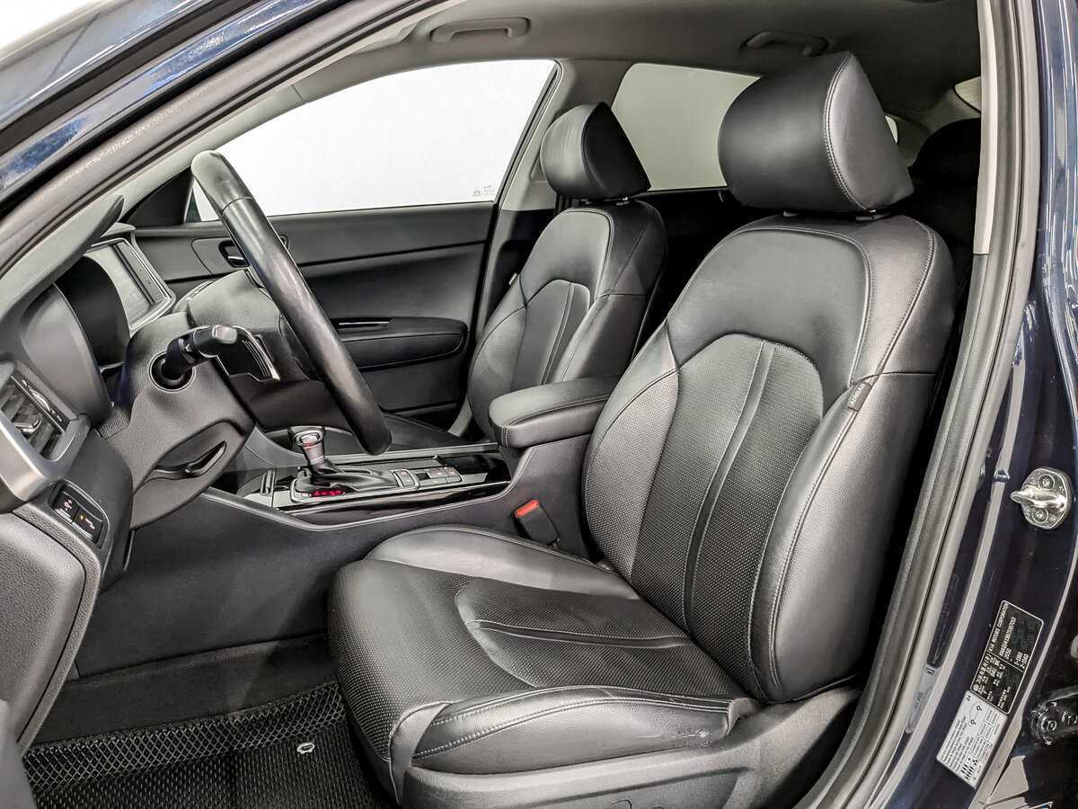 Купить Kia Optima с пробегом. Фото: #19