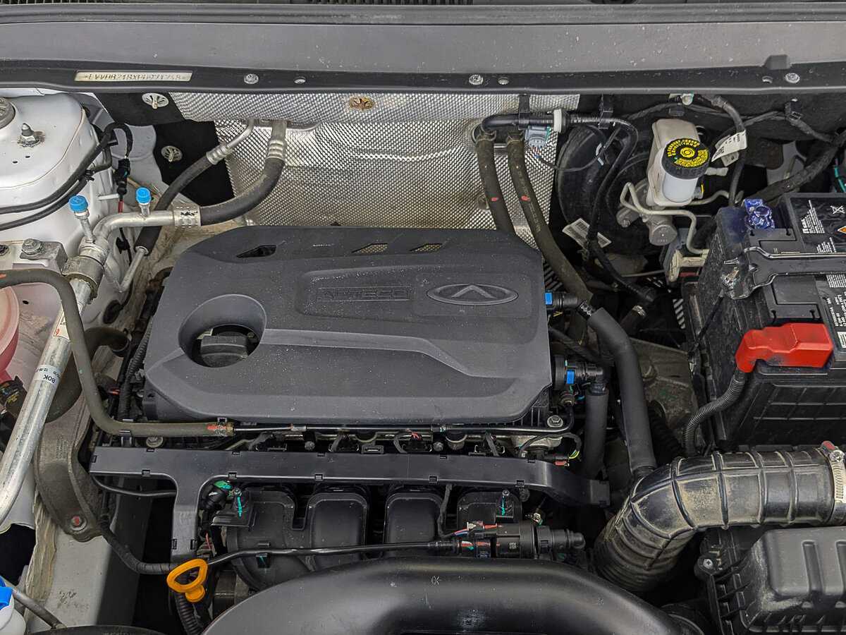 Купить Chery Tiggo 4 Pro с пробегом. Фото: #8