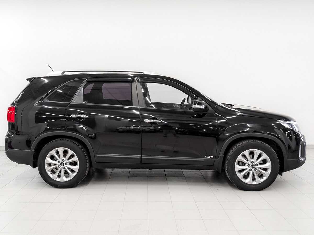 Купить Kia Sorento с пробегом. Фото: #3
