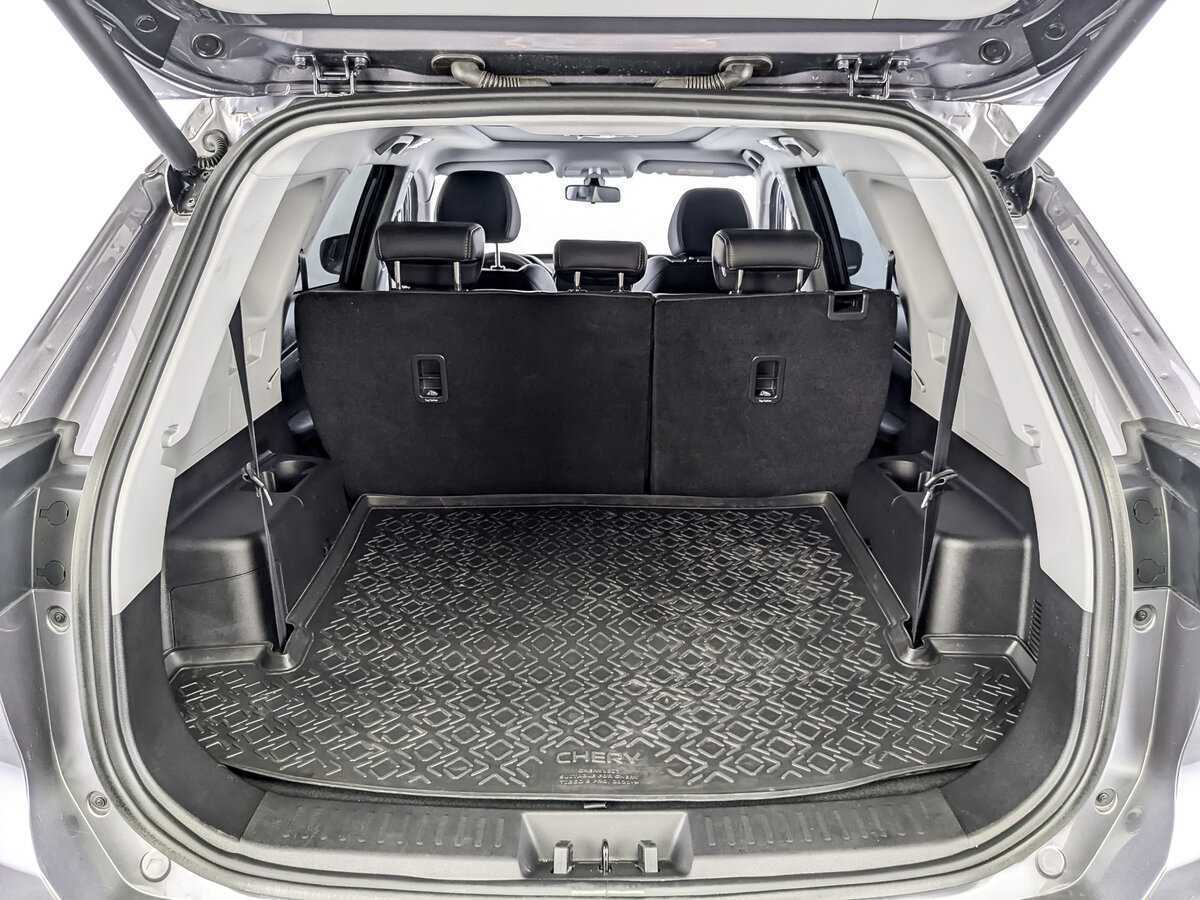 Купить Chery Tiggo 8 с пробегом. Фото: #8