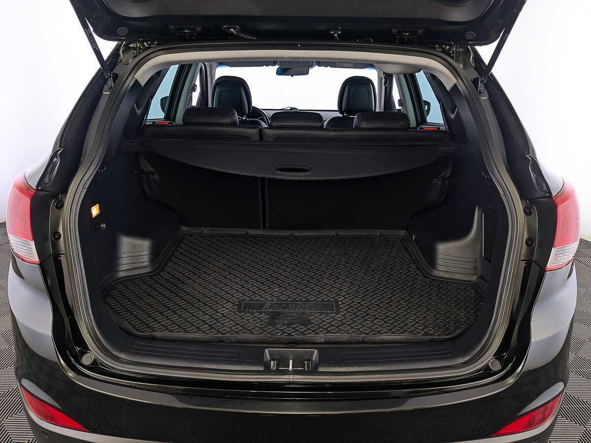 Продажа Б/У Хендай ай-икс35. Фото: #9