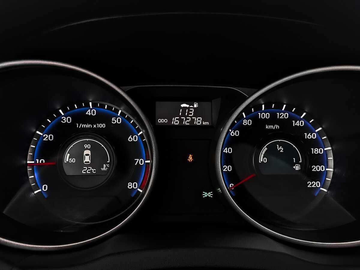 Продажа Б/У Хендай ай-икс35. Фото: #15