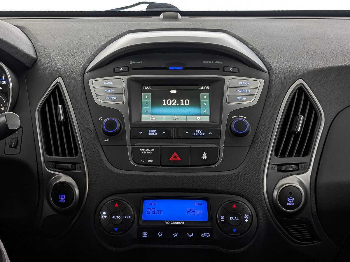 Продажа Б/У Хендай ай-икс35. Фото: #16