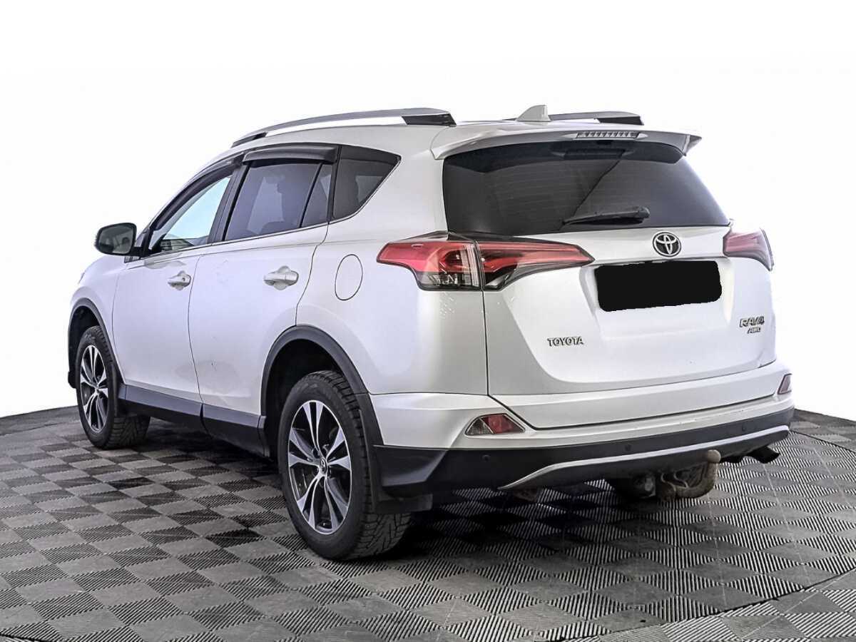 Купить Toyota RAV4 с пробегом. Фото: #6