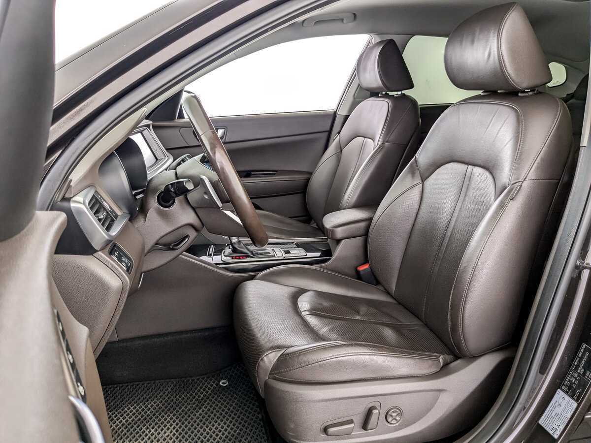 Купить Kia Optima с пробегом. Фото: #19