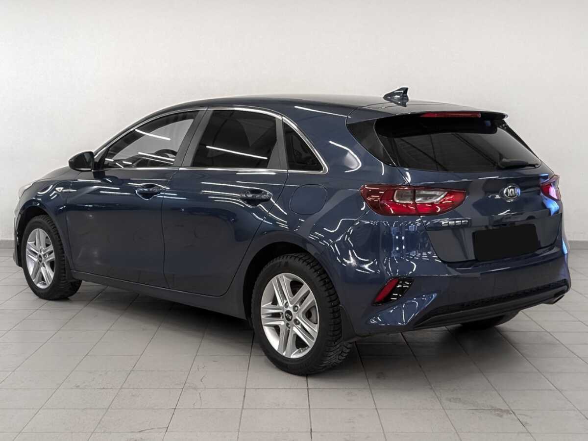 Продажа Б/У Киа Сид. Фото: #6