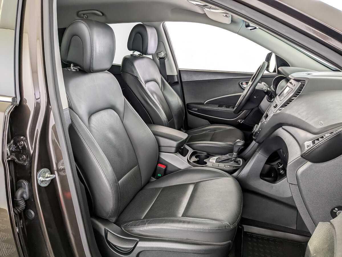 Купить Hyundai Santa Fe с пробегом. Фото: #23