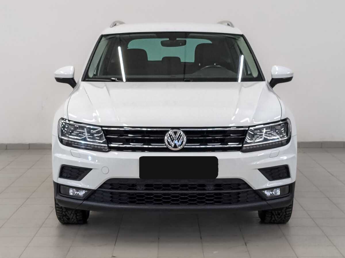 Купить Volkswagen Tiguan с пробегом. Фото: #1