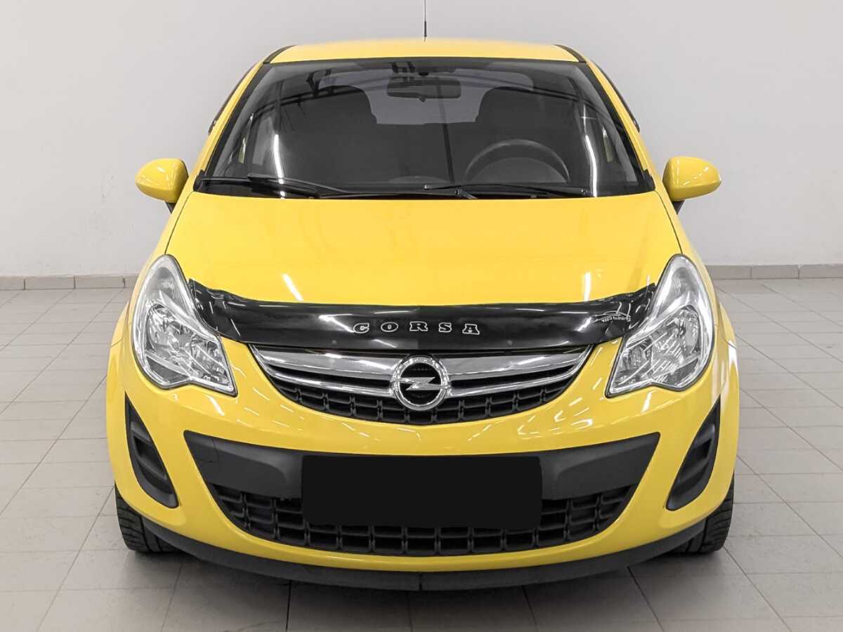 Купить Opel Corsa с пробегом. Фото: #1