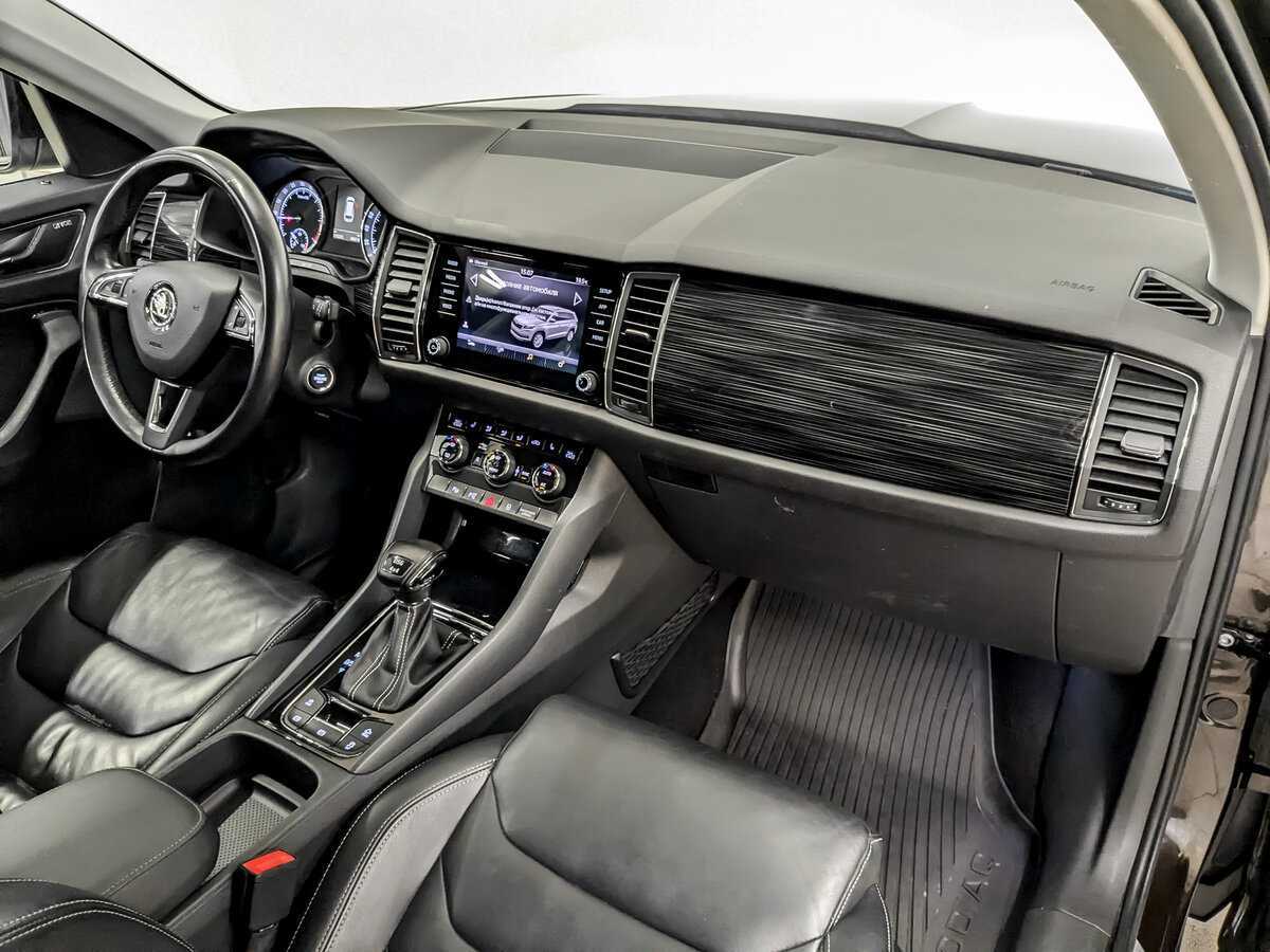 Купить Skoda Kodiaq с пробегом. Фото: #9