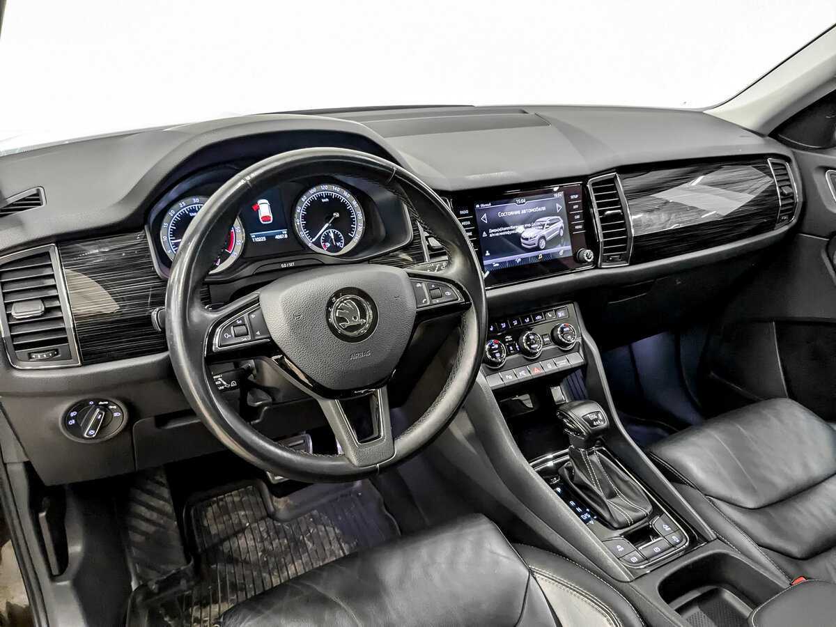Купить Skoda Kodiaq с пробегом. Фото: #14