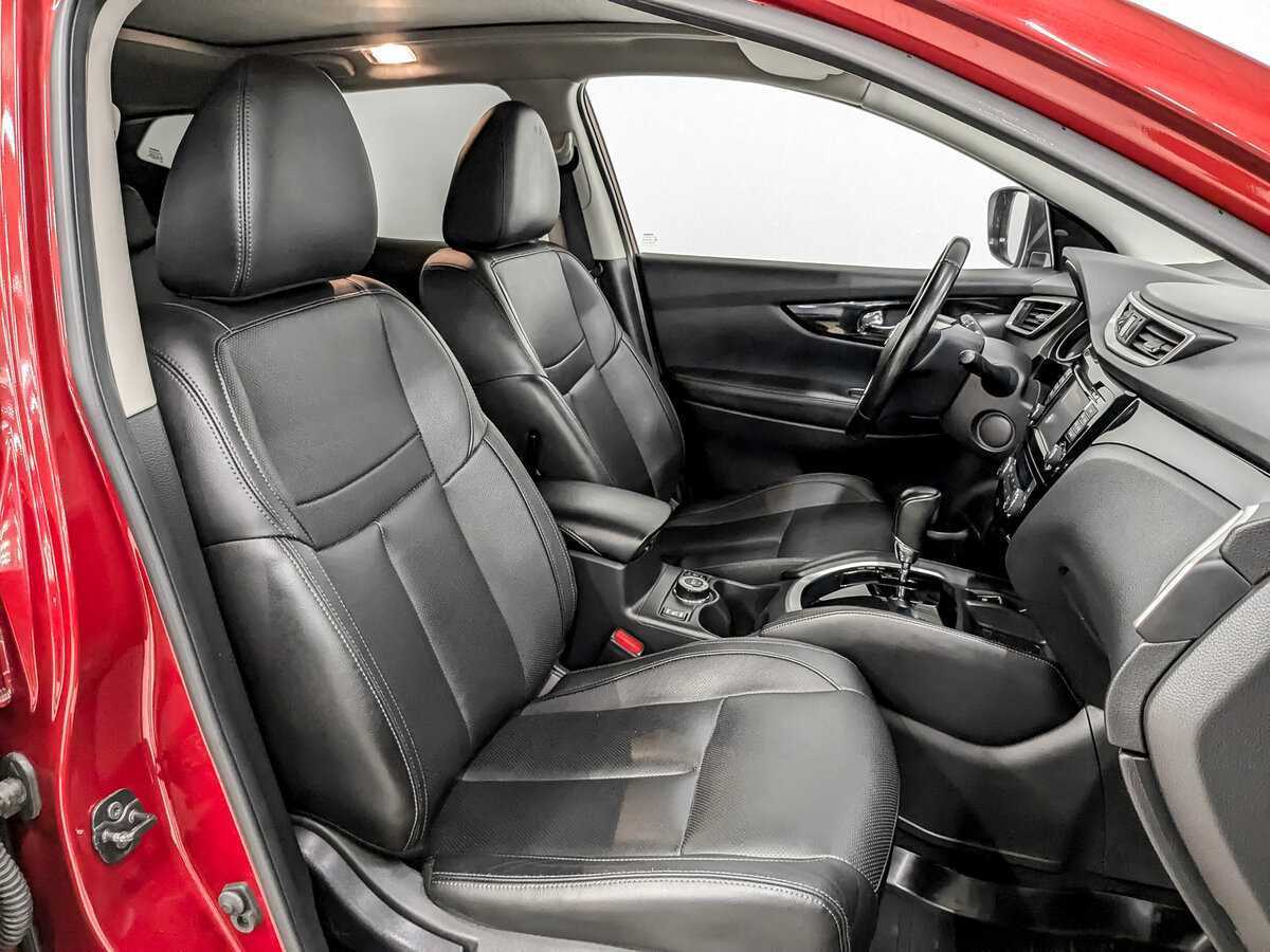 Купить Nissan Qashqai с пробегом. Фото: #22