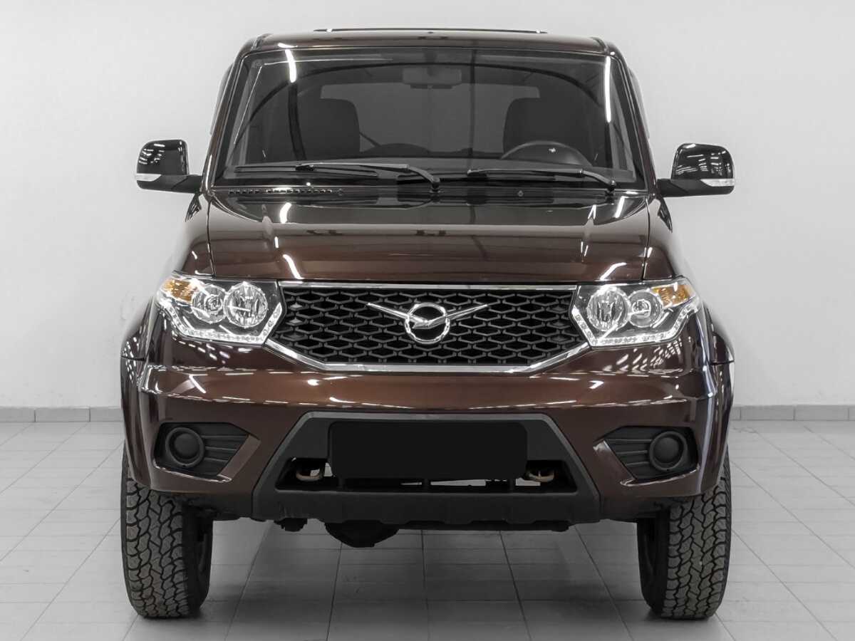 Продажа Б/У УАЗ Патриот. Фото: #1