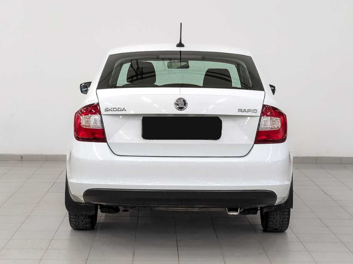 Продажа Б/У Шкода Рапид. Фото: #5