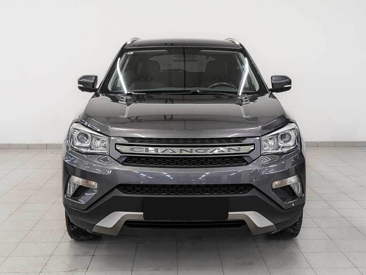 Купить Changan CS75 с пробегом. Фото: #1