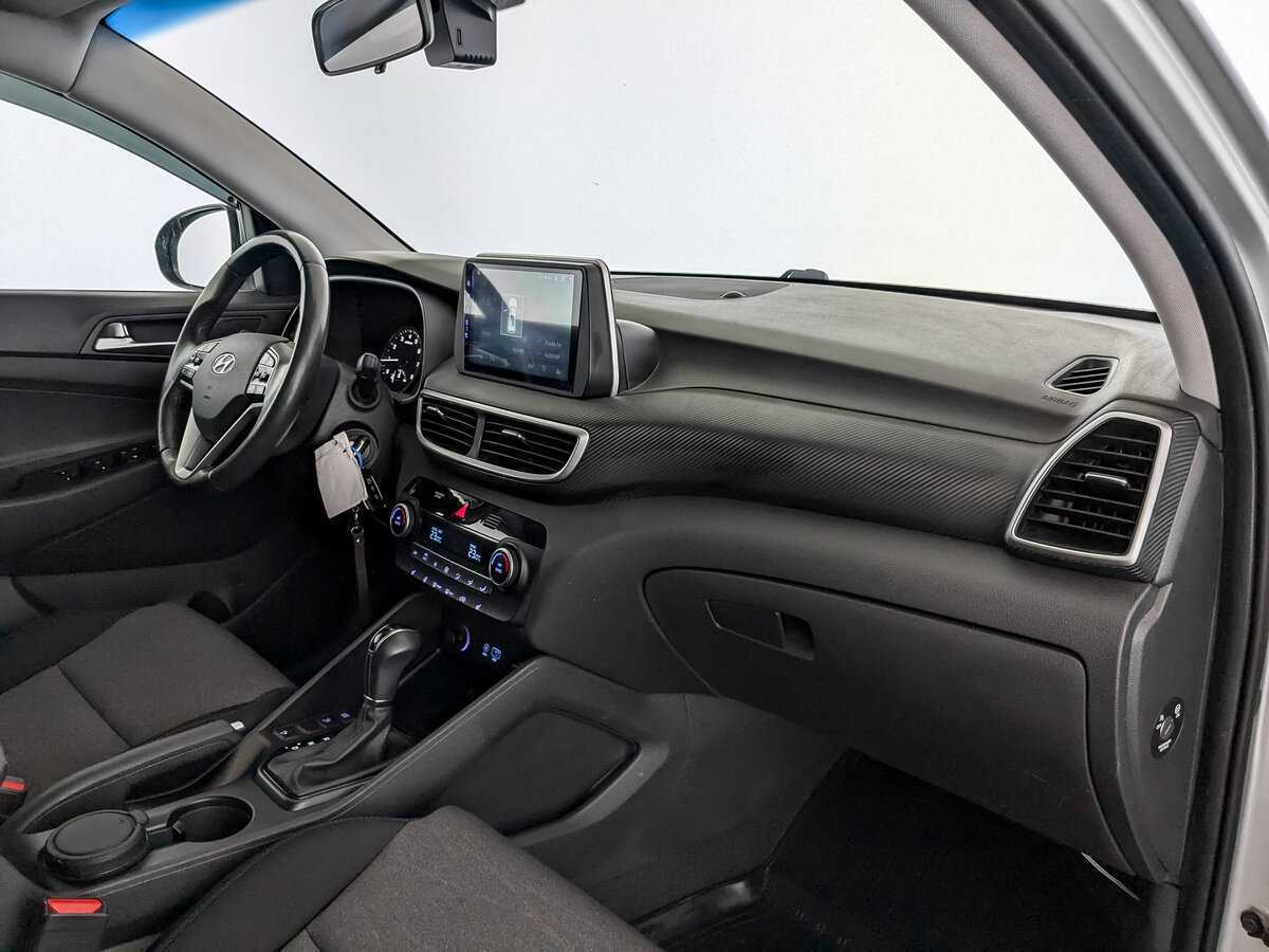 Купить Hyundai Tucson с пробегом. Фото: #10