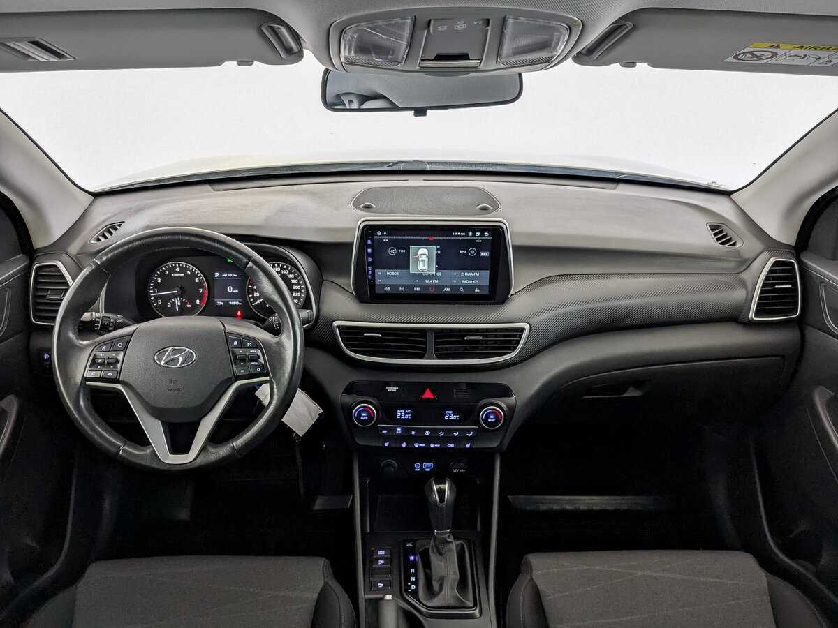 Купить Hyundai Tucson с пробегом. Фото: #13