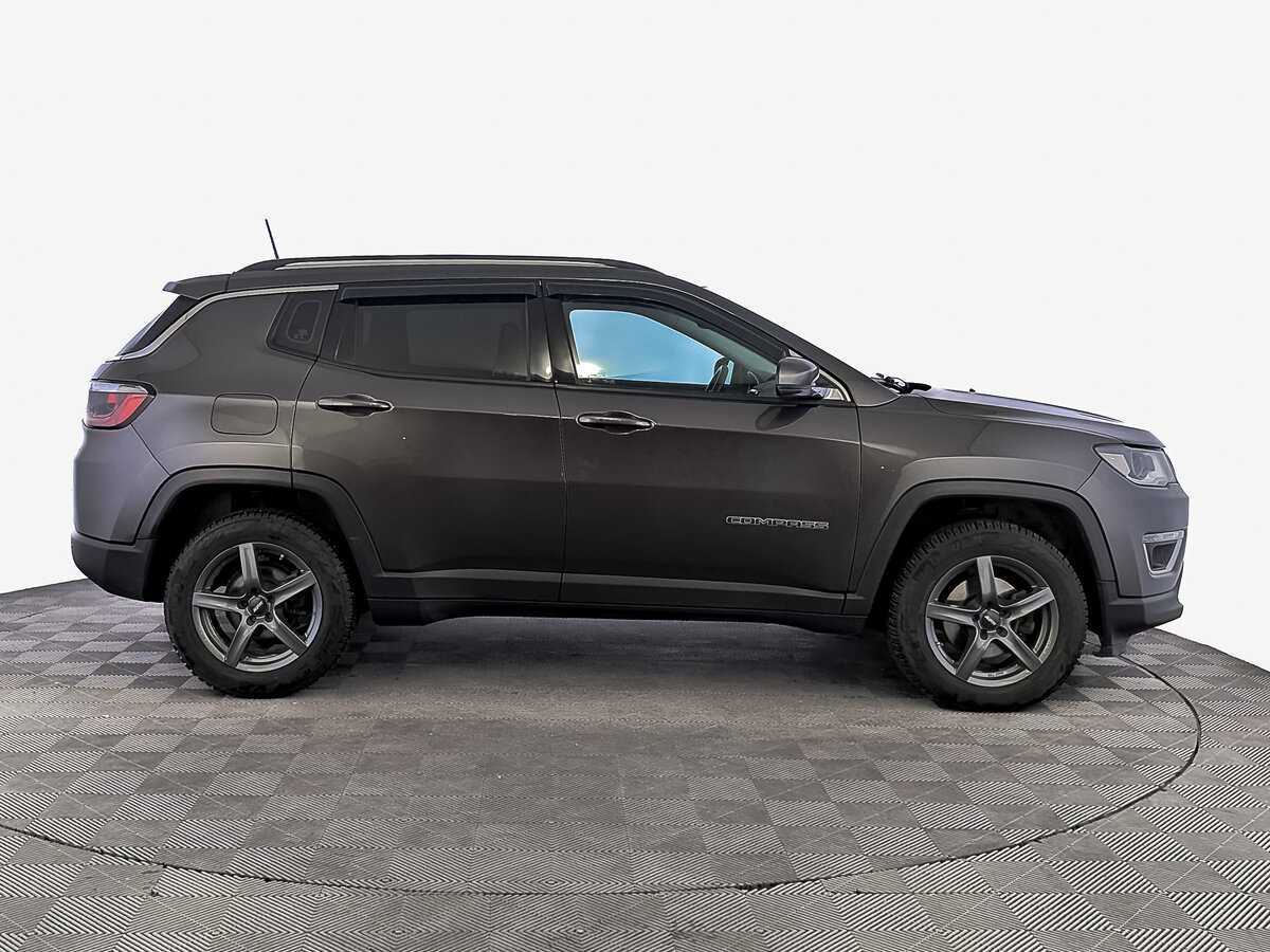 Купить Jeep Compass с пробегом. Фото: #3