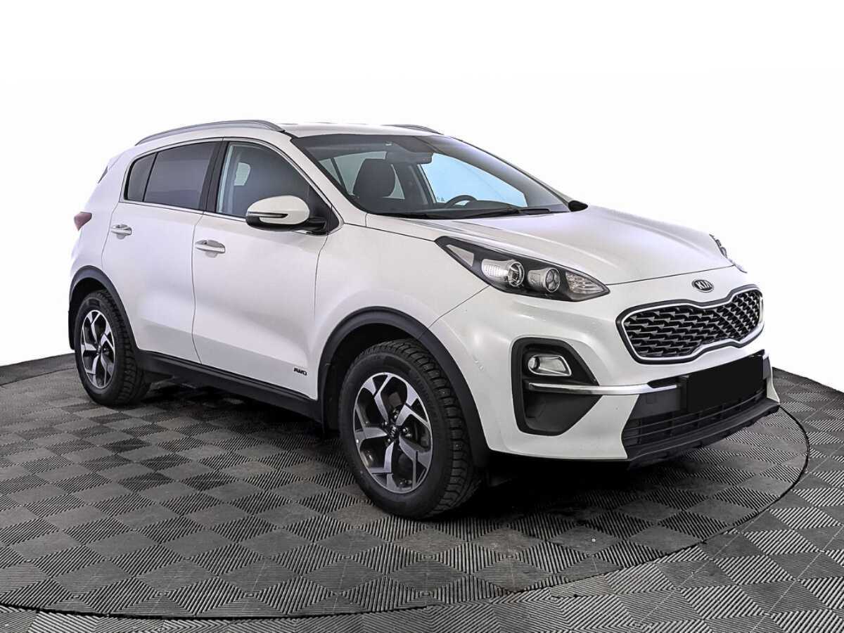 Купить Kia Sportage с пробегом. Фото: #2