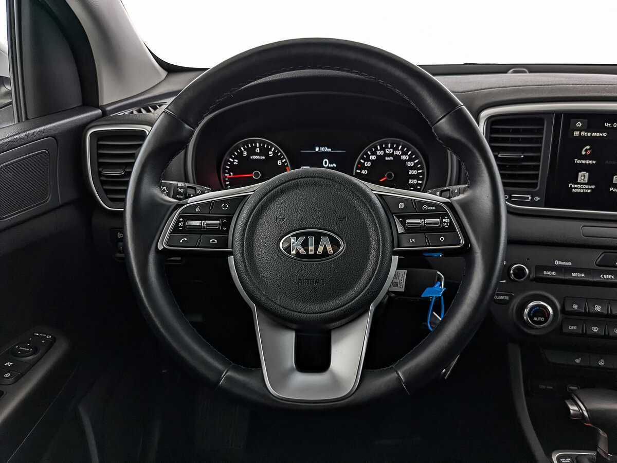 Купить Kia Sportage с пробегом. Фото: #20
