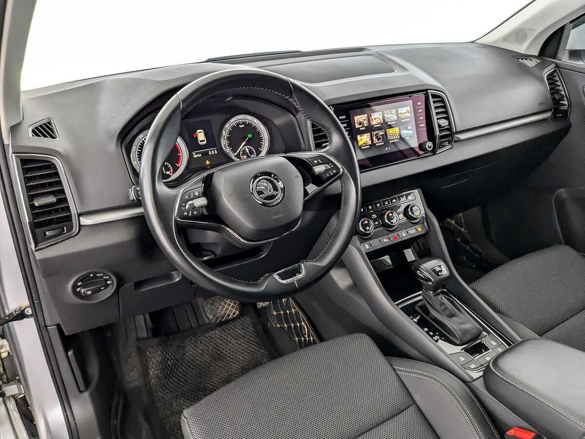 Купить Skoda Karoq с пробегом. Фото: #15