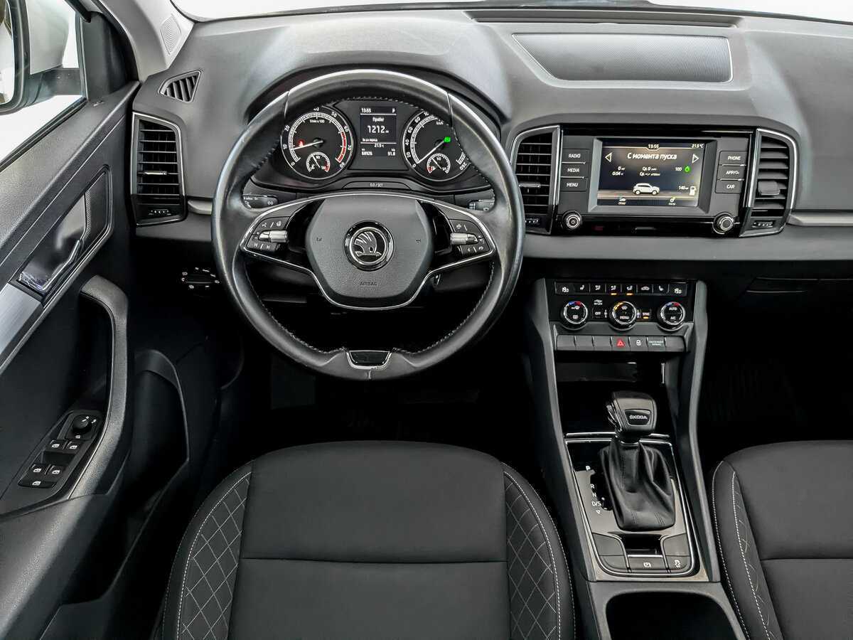 Купить Skoda Karoq с пробегом. Фото: #24