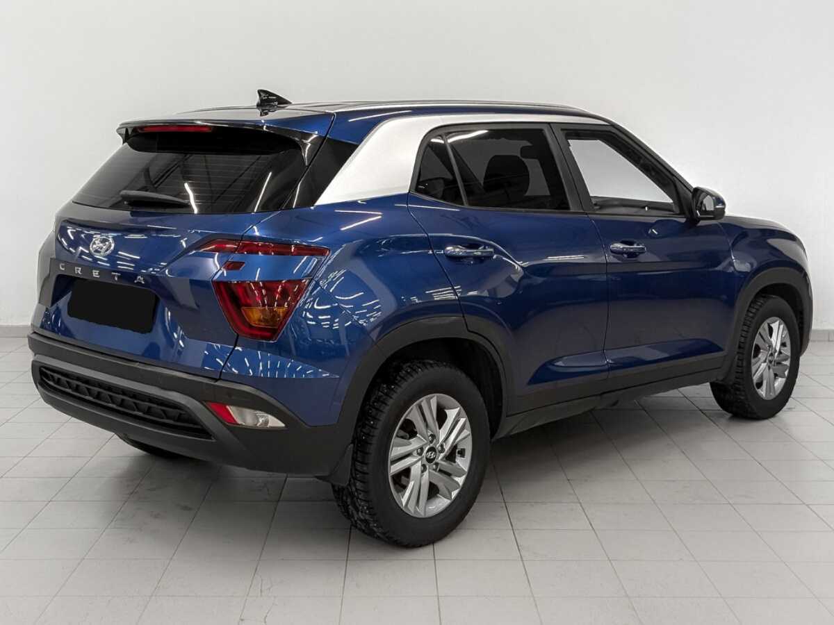 Купить Hyundai Creta с пробегом. Фото: #4