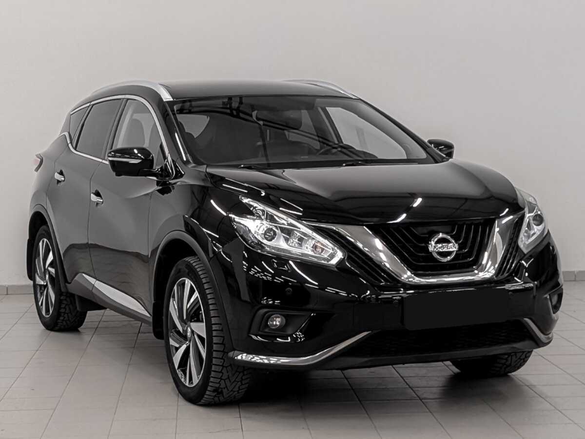 Купить Nissan Murano с пробегом. Фото: #2